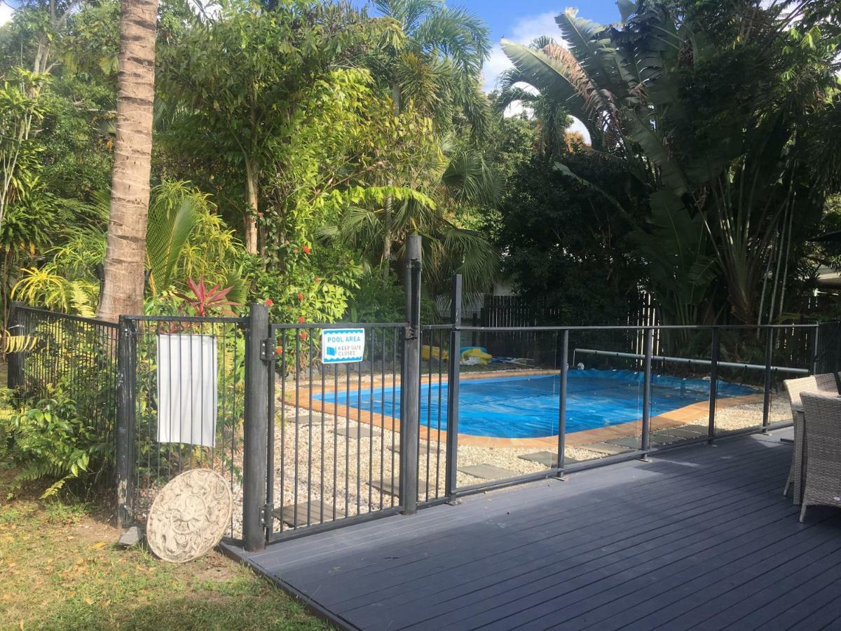 Heated Pool & Tropical Private Open Space Тринити Бич Экстерьер фото