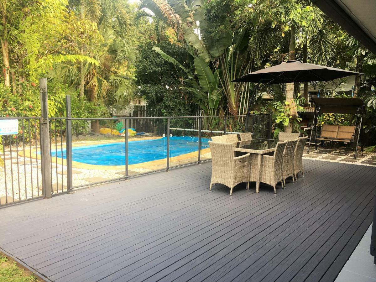 Heated Pool & Tropical Private Open Space Тринити Бич Экстерьер фото
